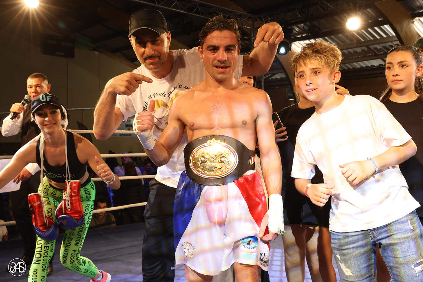 Jérémy PARODI, Champion de France 2023 - Agence ID